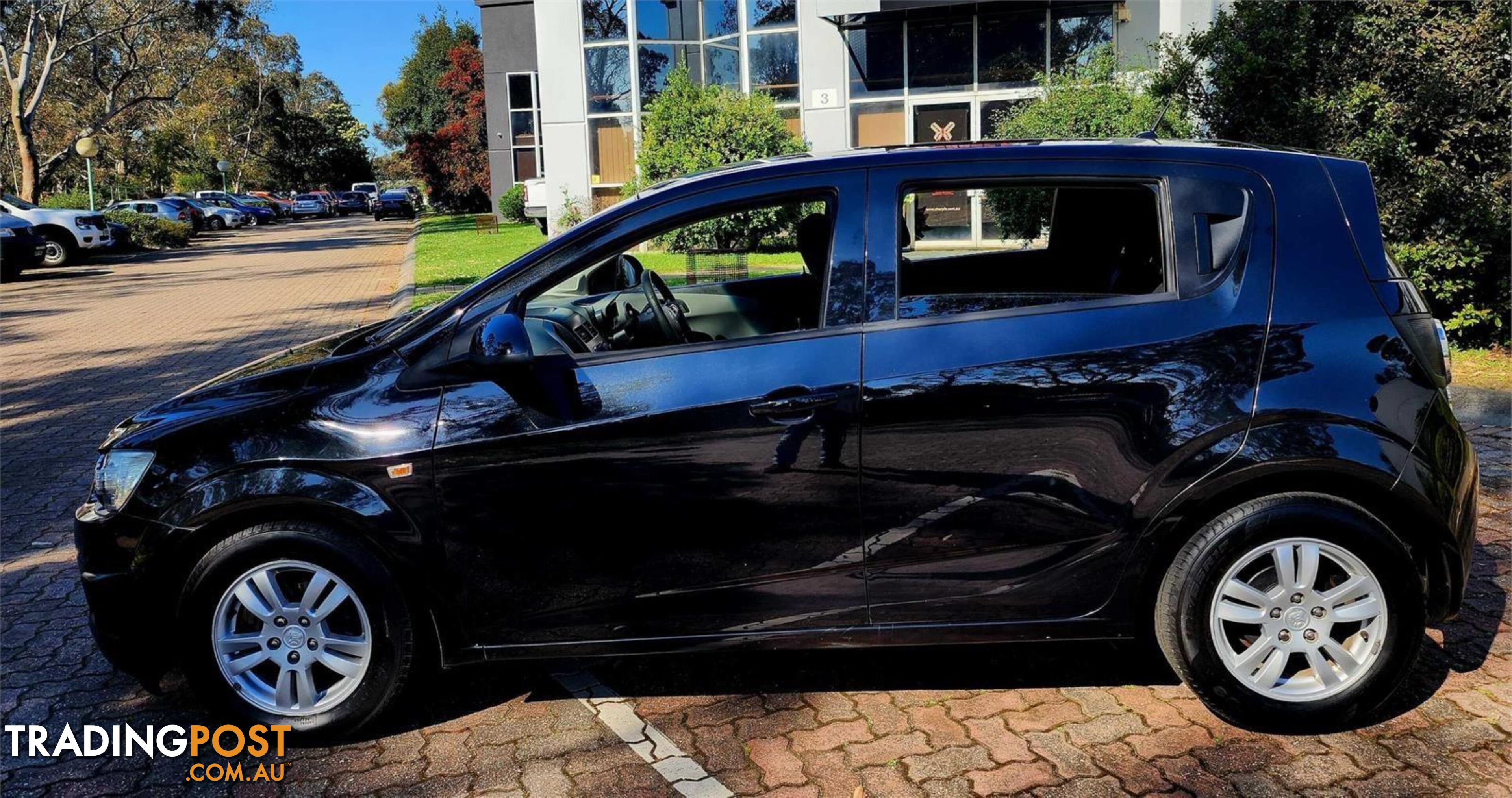 2013 HOLDEN BARINA CD  5D HATCHBACK