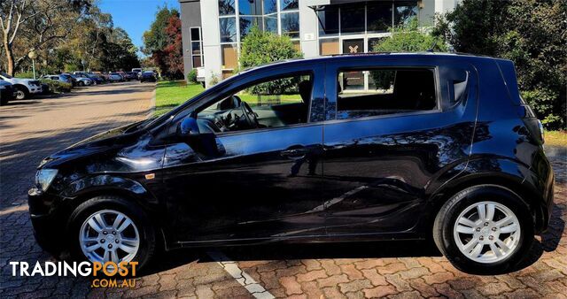 2013 HOLDEN BARINA CD  5D HATCHBACK