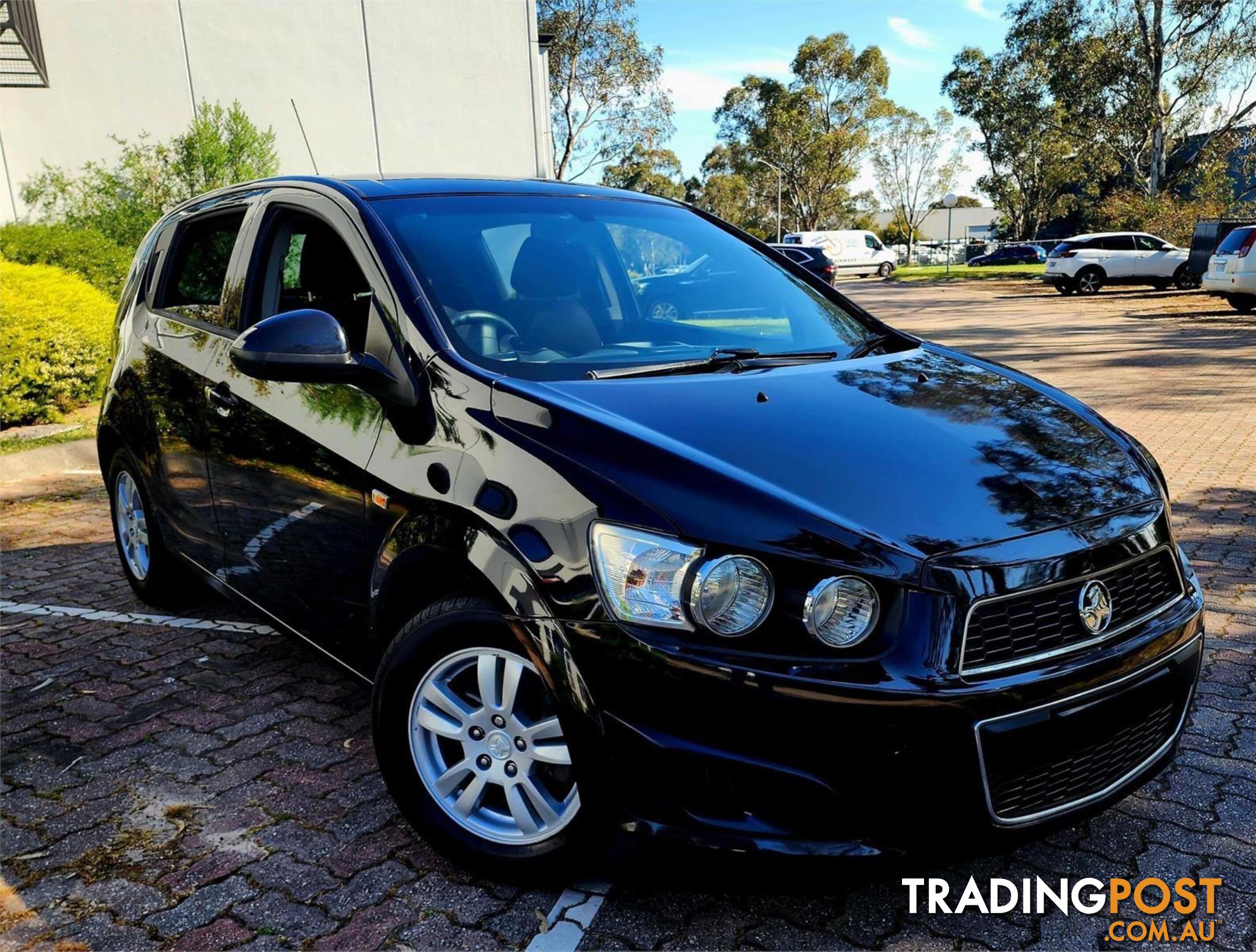 2013 HOLDEN BARINA CD  5D HATCHBACK