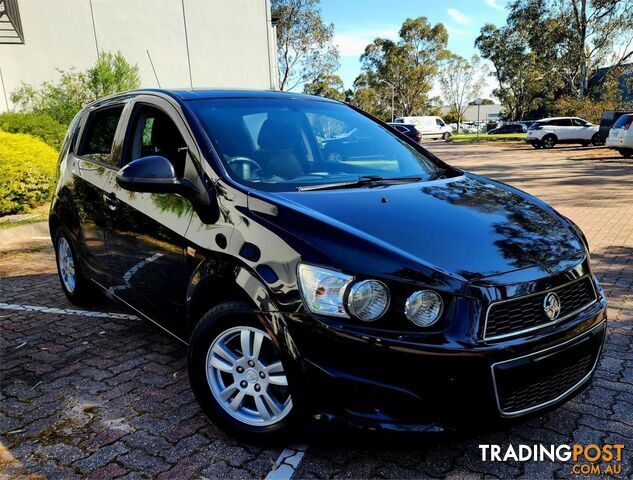 2013 HOLDEN BARINA CD  5D HATCHBACK