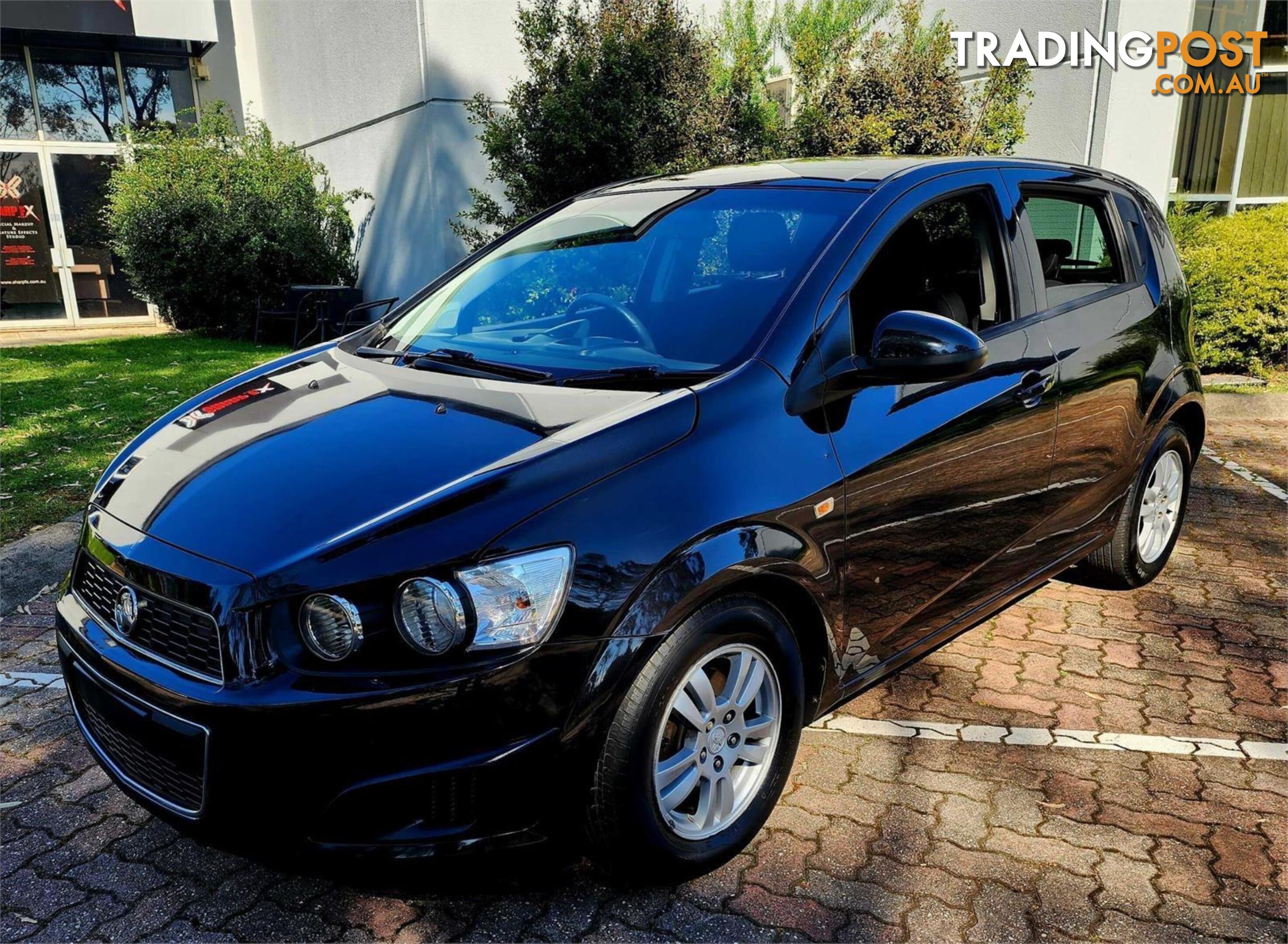 2013 HOLDEN BARINA CD  5D HATCHBACK