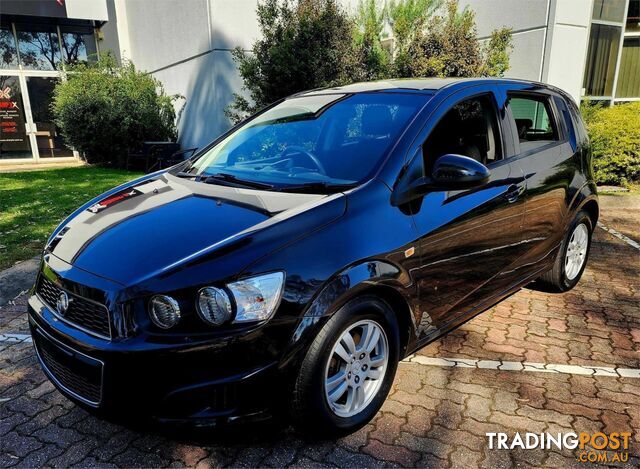 2013 HOLDEN BARINA CD  5D HATCHBACK