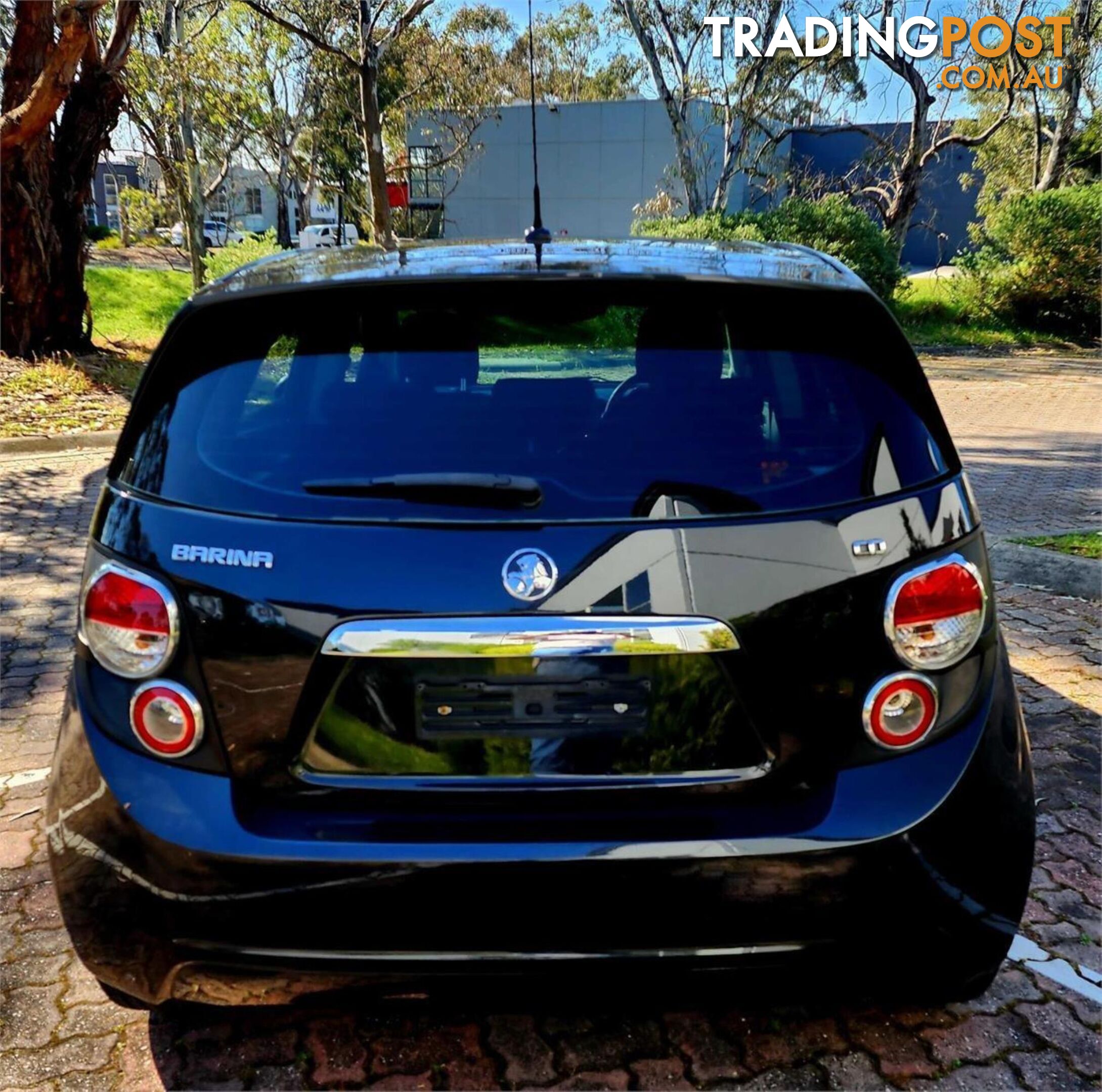 2013 HOLDEN BARINA CD  5D HATCHBACK