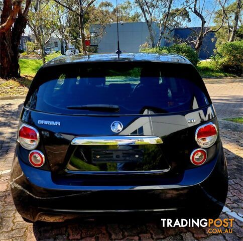 2013 HOLDEN BARINA CD  5D HATCHBACK