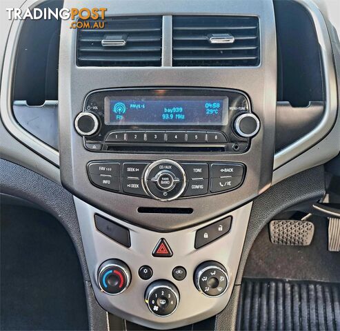 2013 HOLDEN BARINA CD  5D HATCHBACK