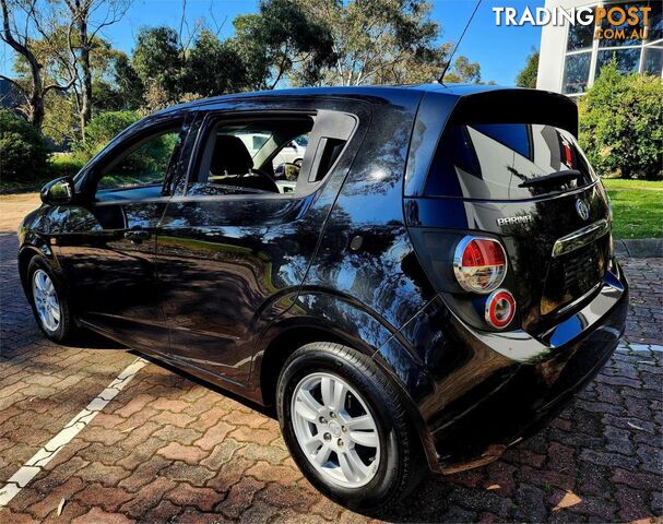 2013 HOLDEN BARINA CD  5D HATCHBACK