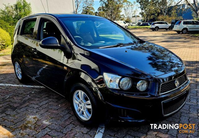 2013 HOLDEN BARINA CD  5D HATCHBACK