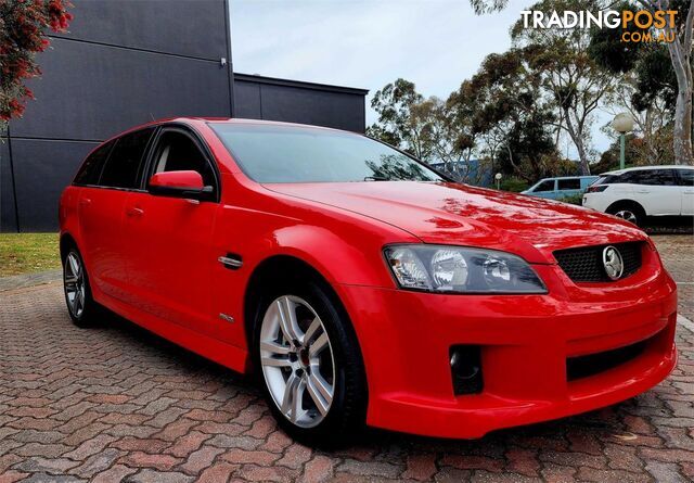 2010 HOLDEN COMMODORE SV6  4D SPORTWAGON