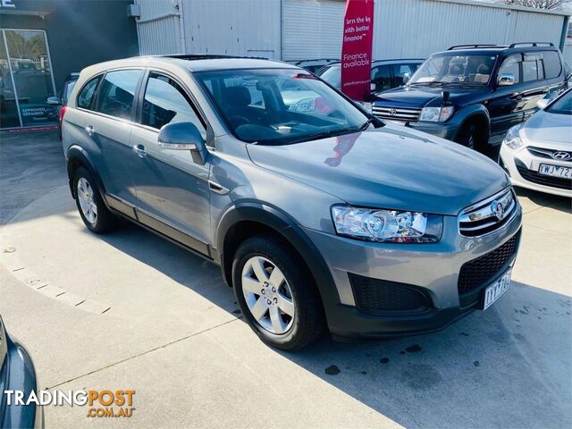 2014 HOLDEN CAPTIVA 7LS(FWD)  4D WAGON