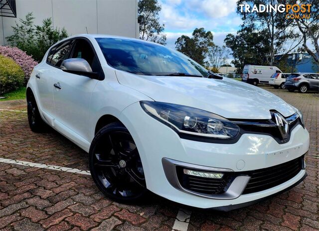 2015 RENAULT MEGANE GT220  5D HATCHBACK