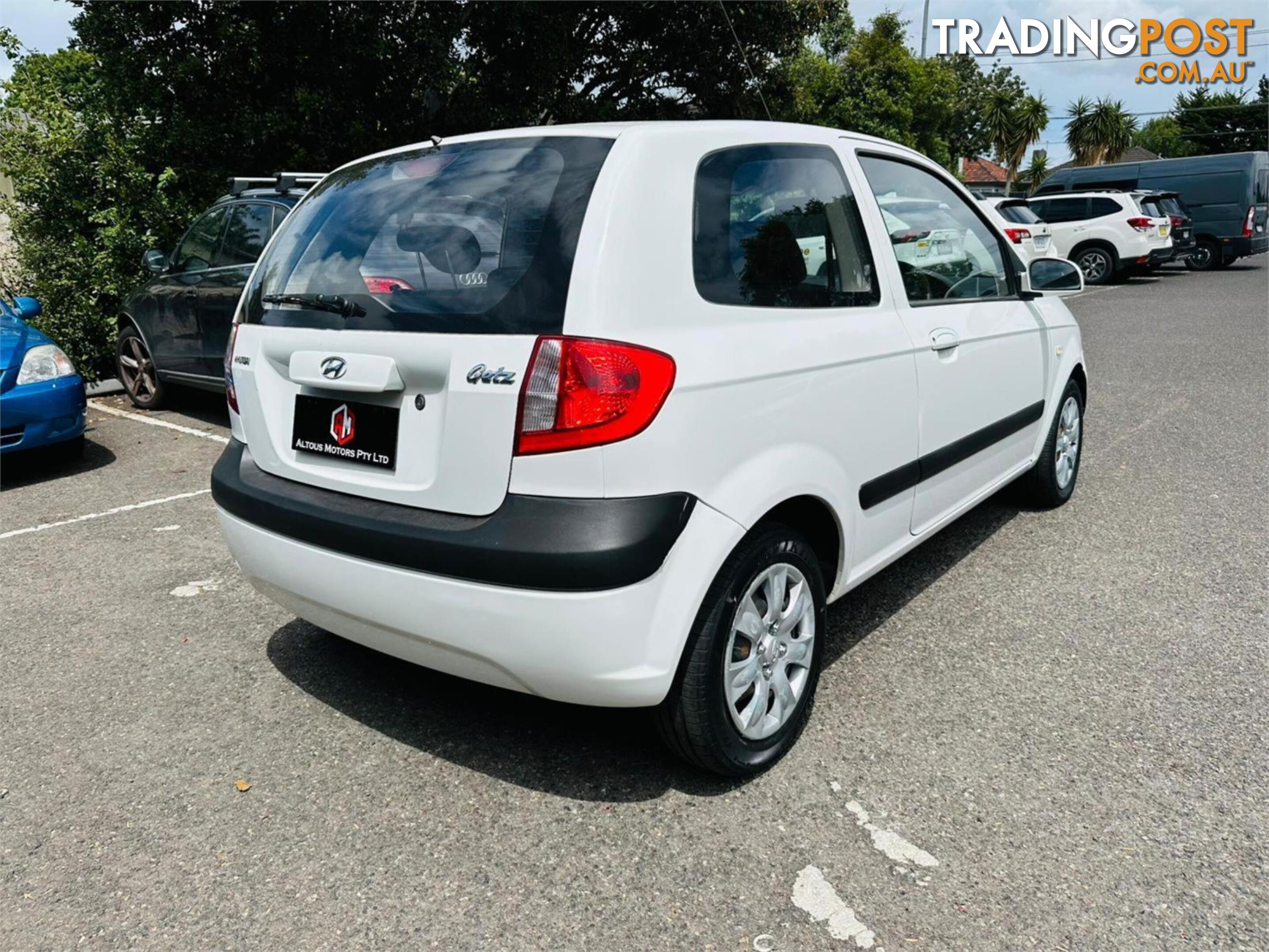 2010 HYUNDAI GETZ S  3D HATCHBACK