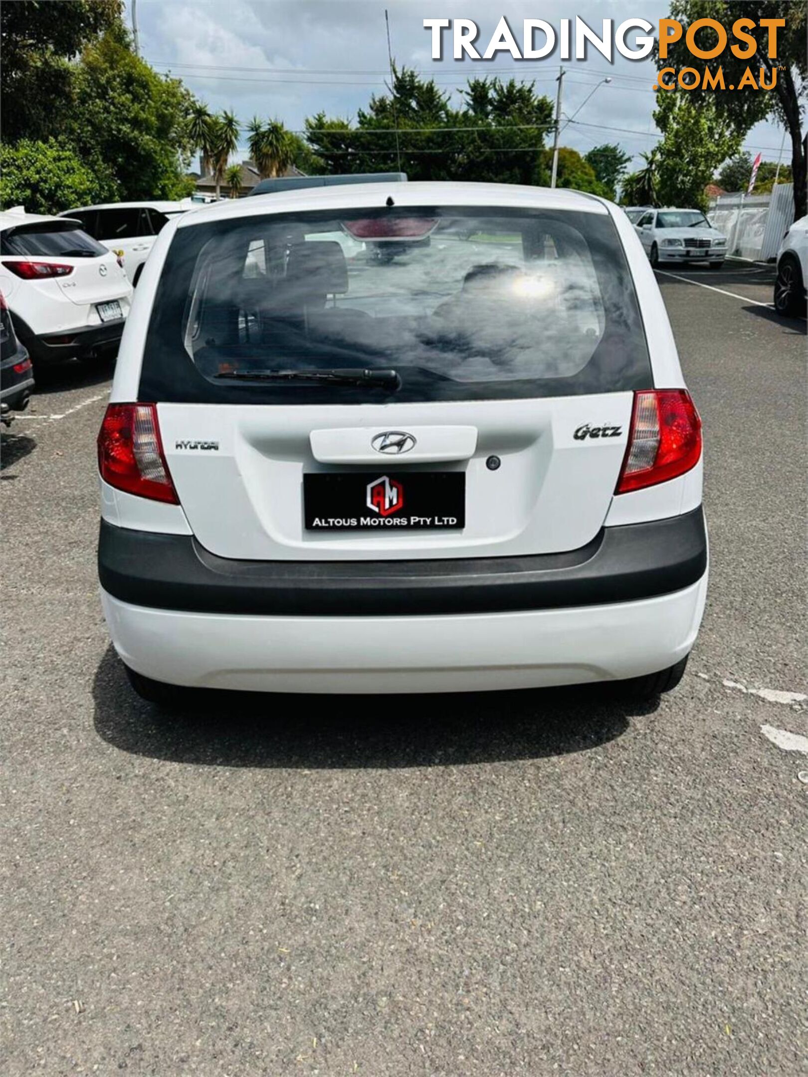 2010 HYUNDAI GETZ S  3D HATCHBACK