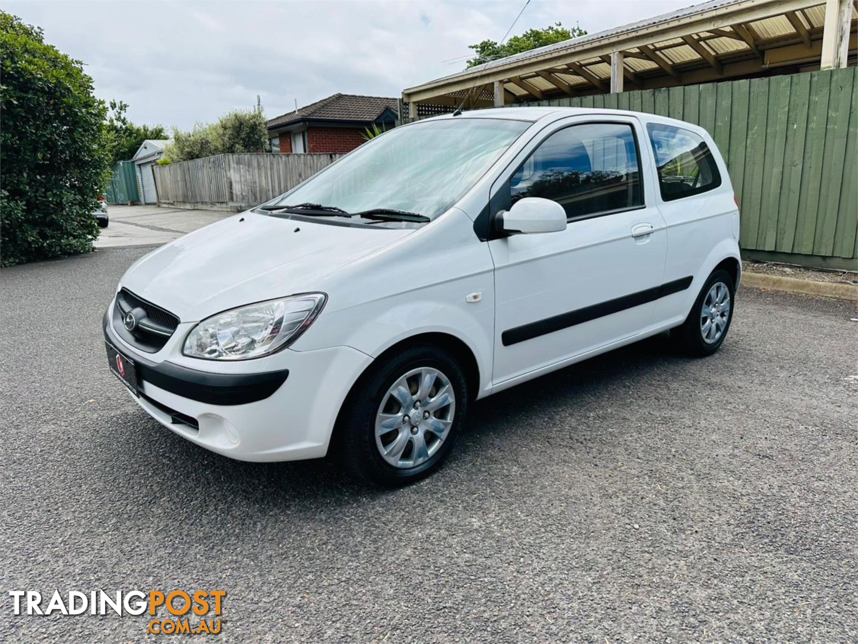 2010 HYUNDAI GETZ S  3D HATCHBACK