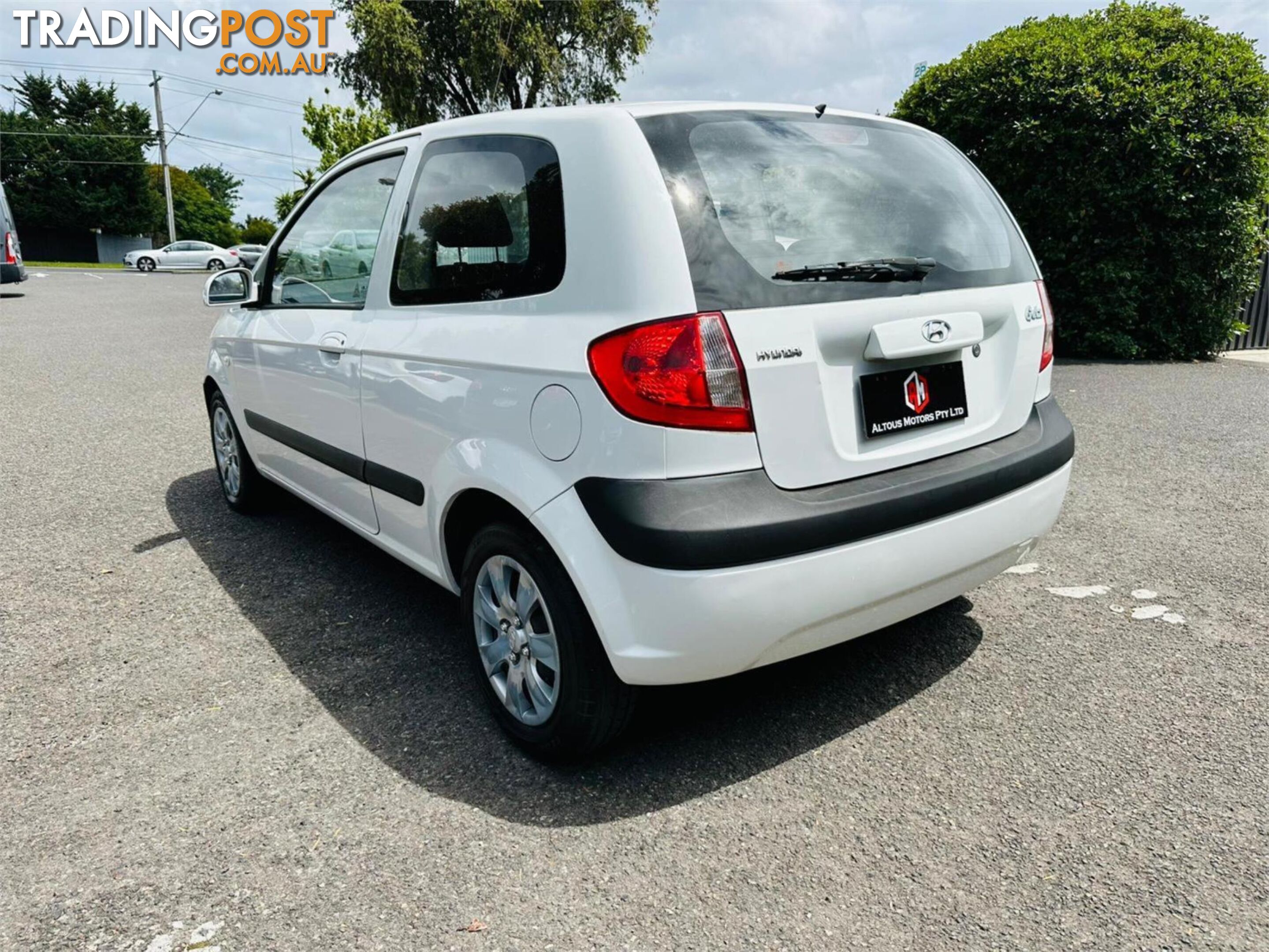 2010 HYUNDAI GETZ S  3D HATCHBACK