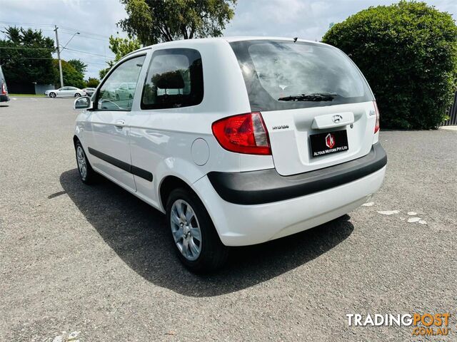 2010 HYUNDAI GETZ S  3D HATCHBACK