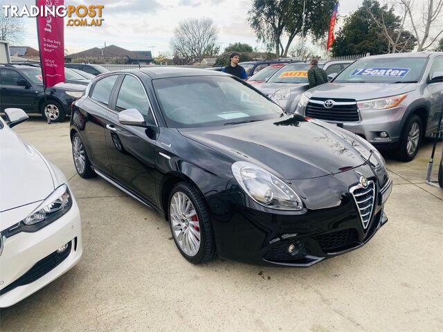 2013 ALFAROMEO GIULIETTA DISTINCTIVE  5D HATCHBACK