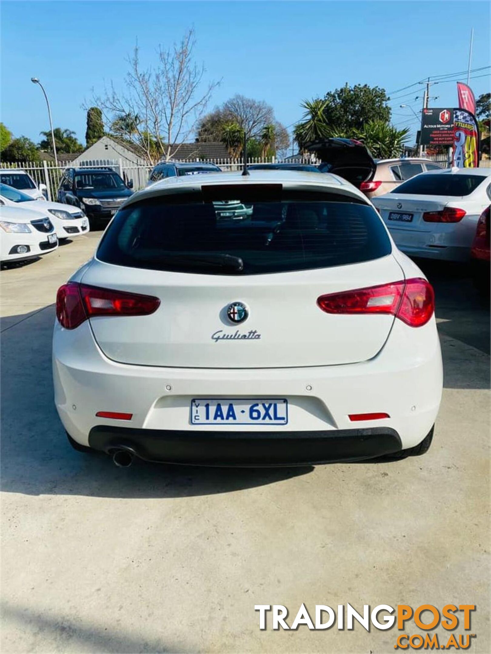 2013 ALFAROMEO GIULIETTA DISTINCTIVE  5D HATCHBACK