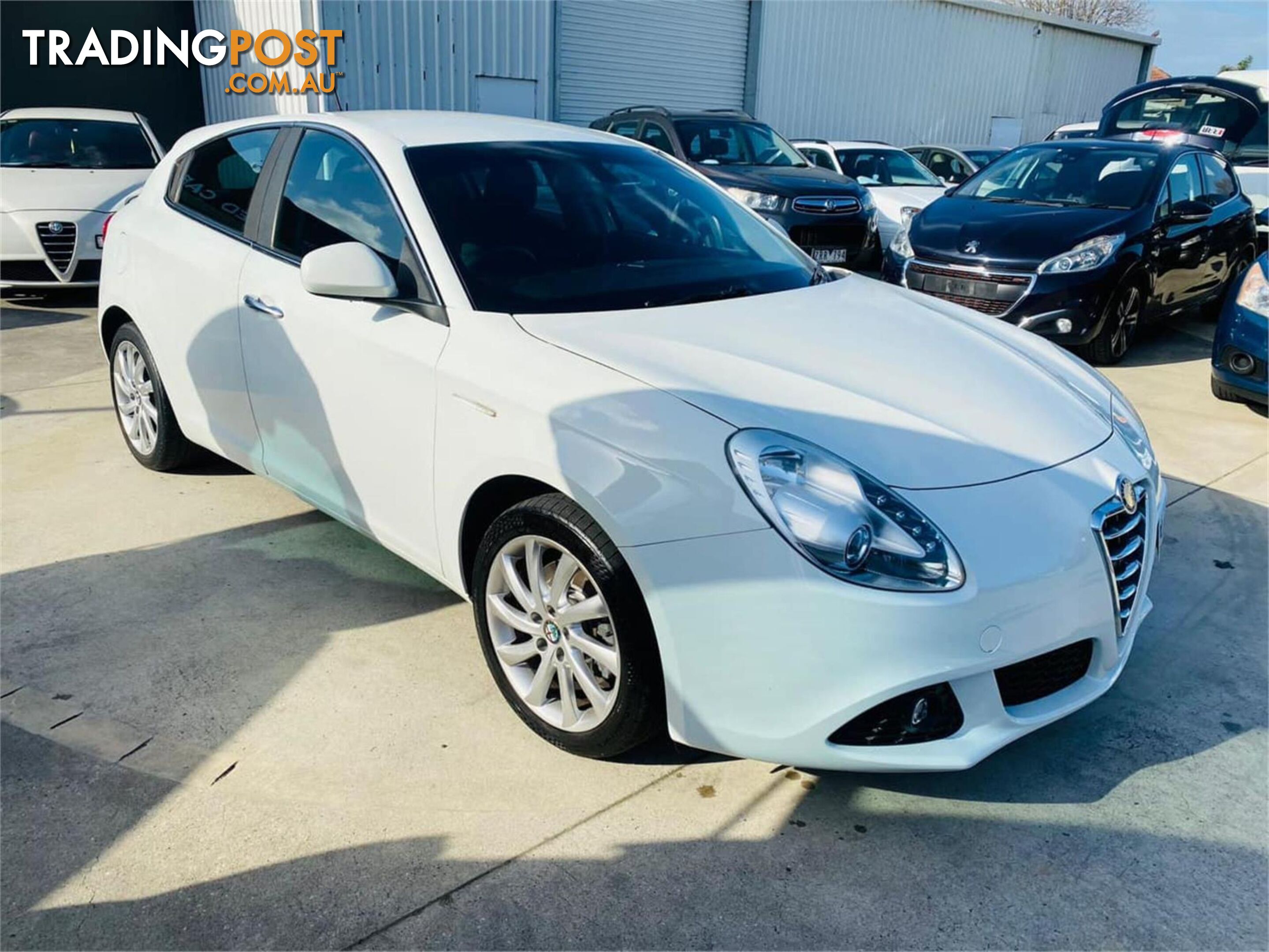 2013 ALFAROMEO GIULIETTA DISTINCTIVE  5D HATCHBACK