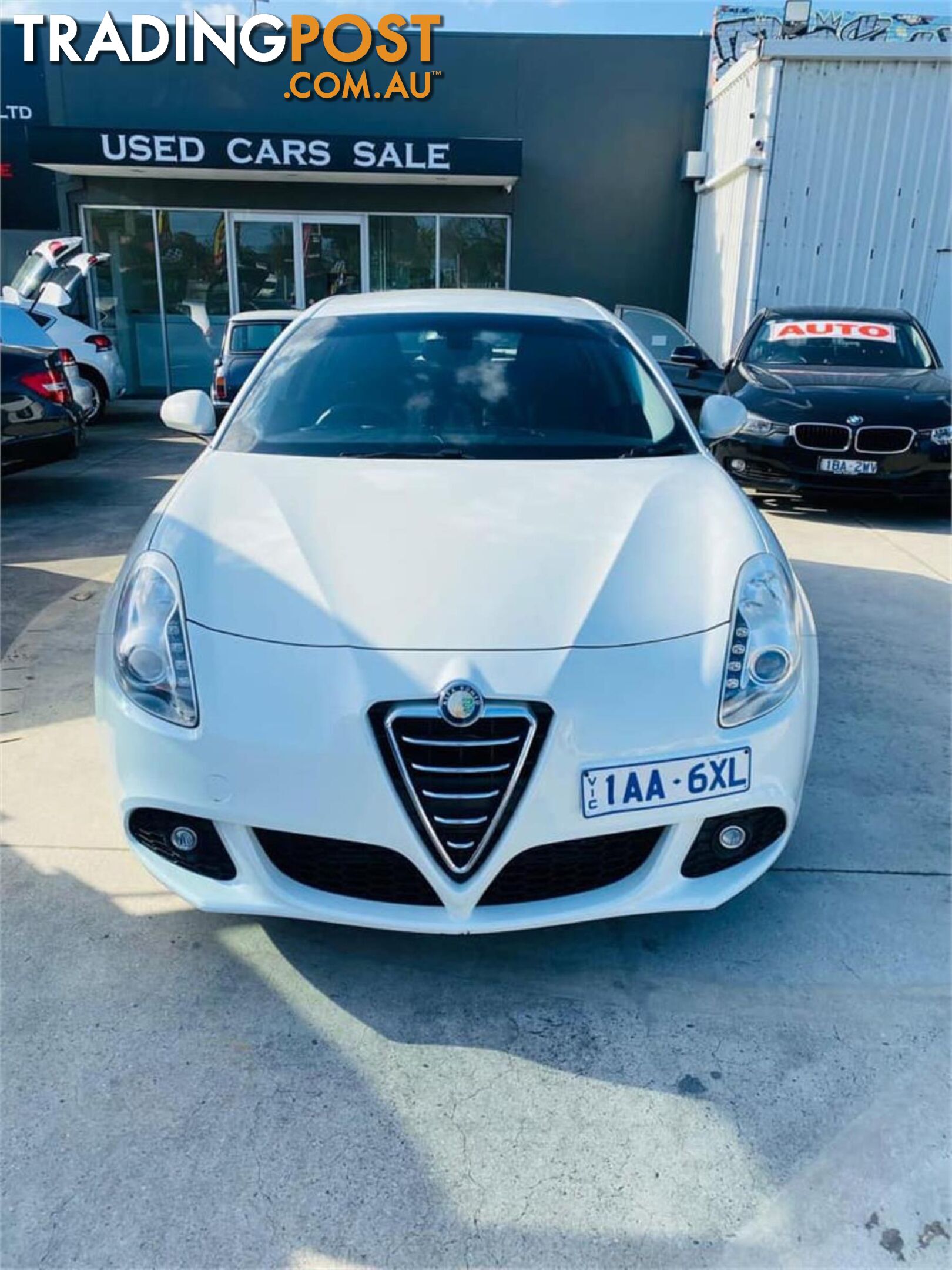 2013 ALFAROMEO GIULIETTA DISTINCTIVE  5D HATCHBACK