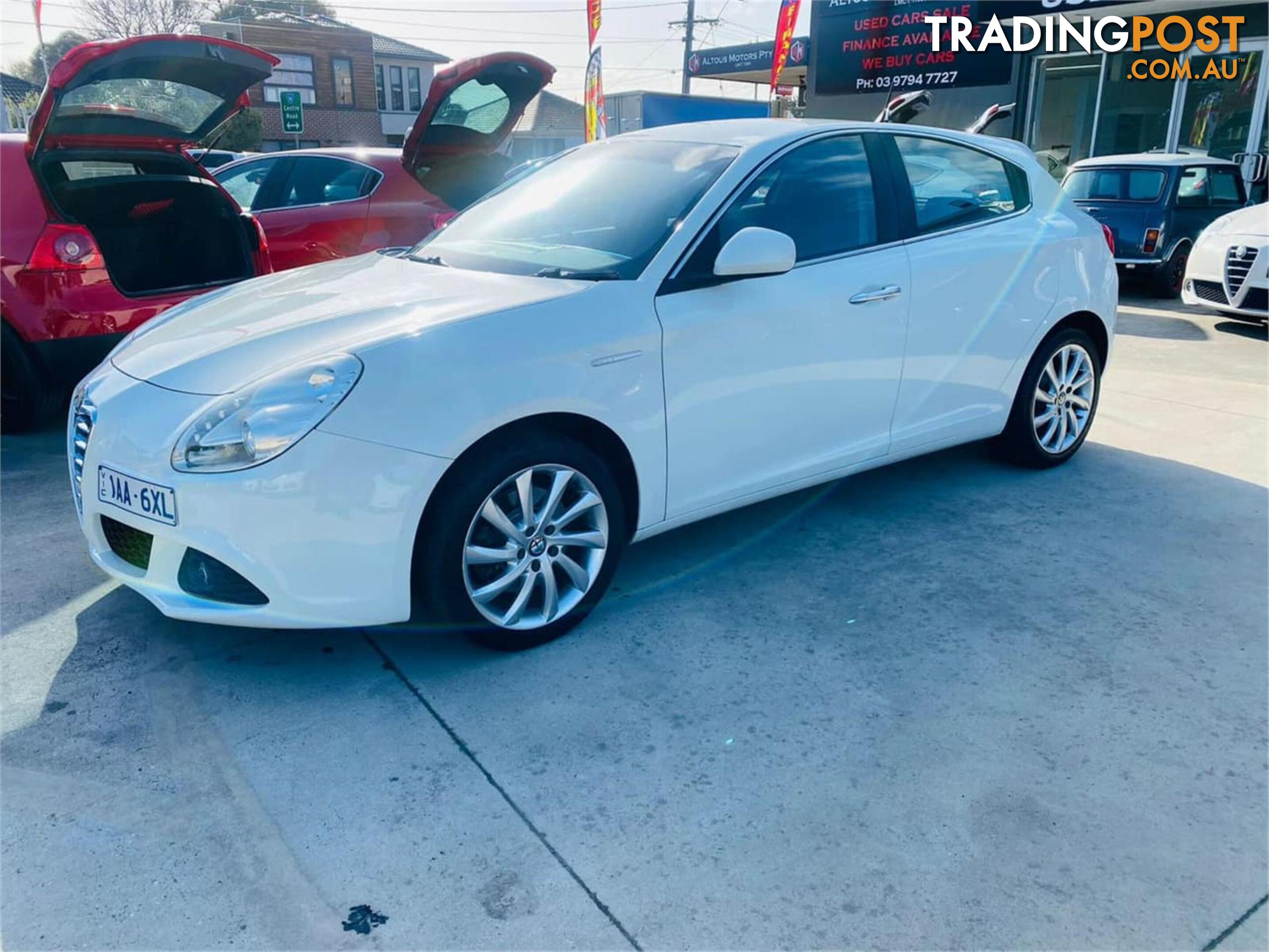 2013 ALFAROMEO GIULIETTA DISTINCTIVE  5D HATCHBACK