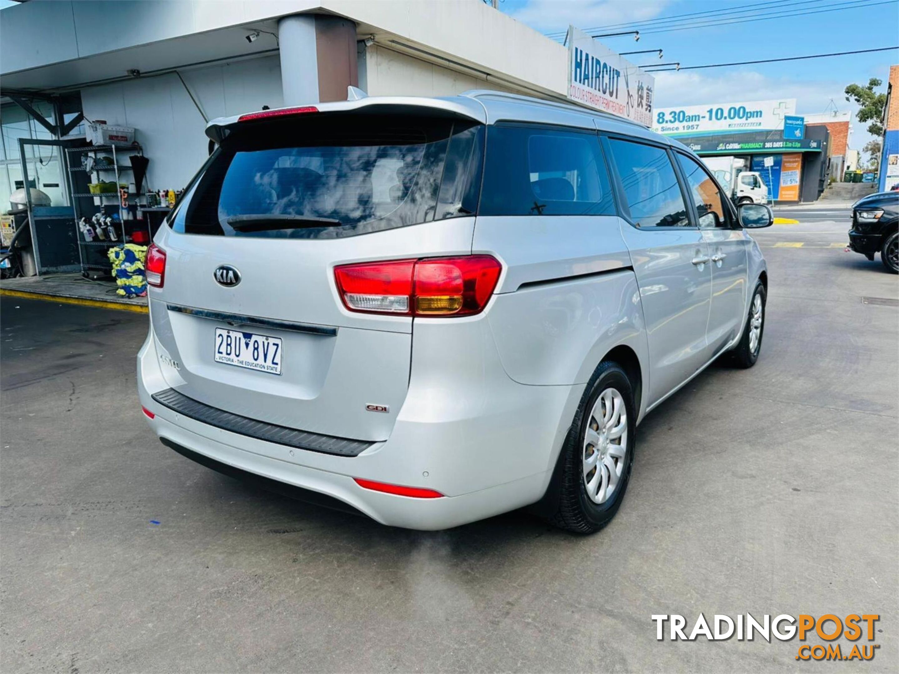 2017 KIA CARNIVAL S  4D WAGON