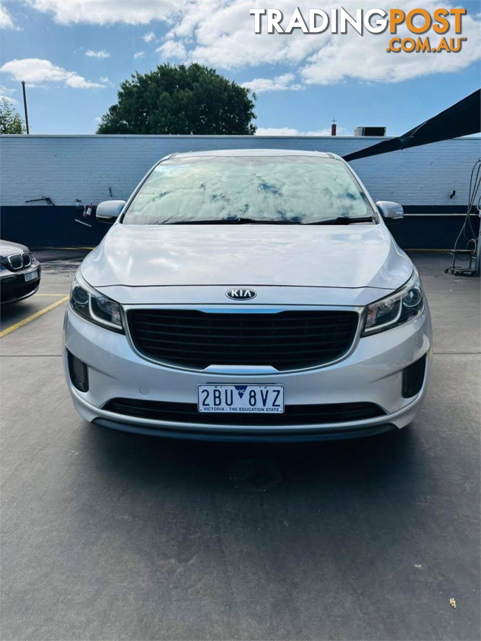 2017 KIA CARNIVAL S  4D WAGON