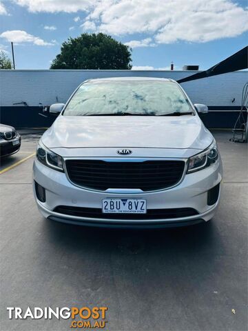 2017 KIA CARNIVAL S  4D WAGON