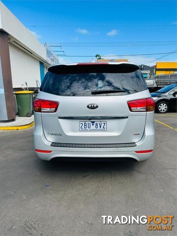 2017 KIA CARNIVAL S  4D WAGON