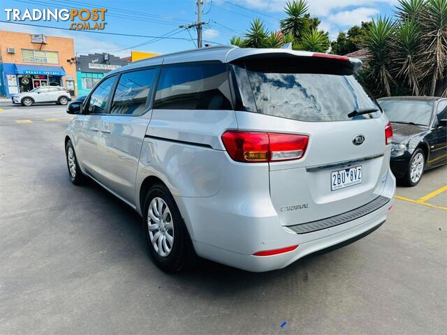 2017 KIA CARNIVAL S  4D WAGON