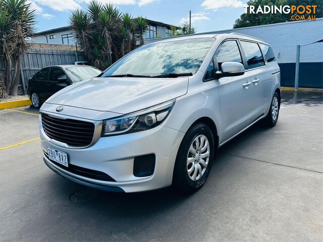 2017 KIA CARNIVAL S  4D WAGON