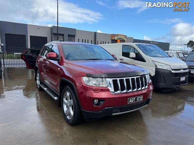 2013 LIMITED(4X4) 4D WAGON