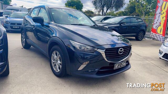 2015 MAZDA CX-3 MAXX(FWD)  4D WAGON