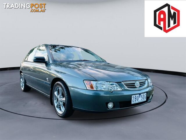 2003 HOLDEN COMMODORE EXECUTIVE  4D SEDAN