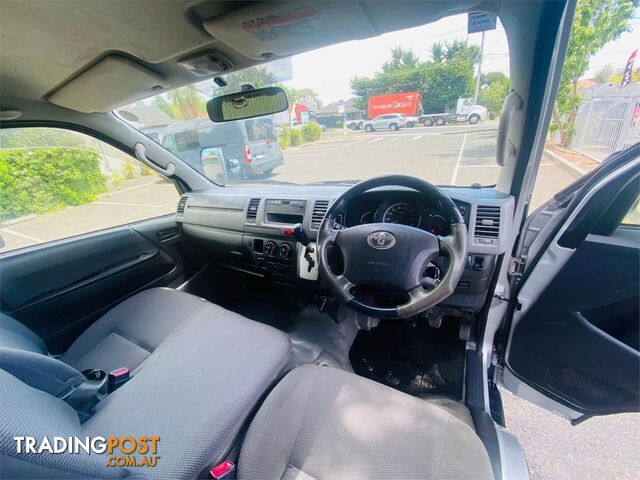 2013 TOYOTA HIACE LWB  4D VAN