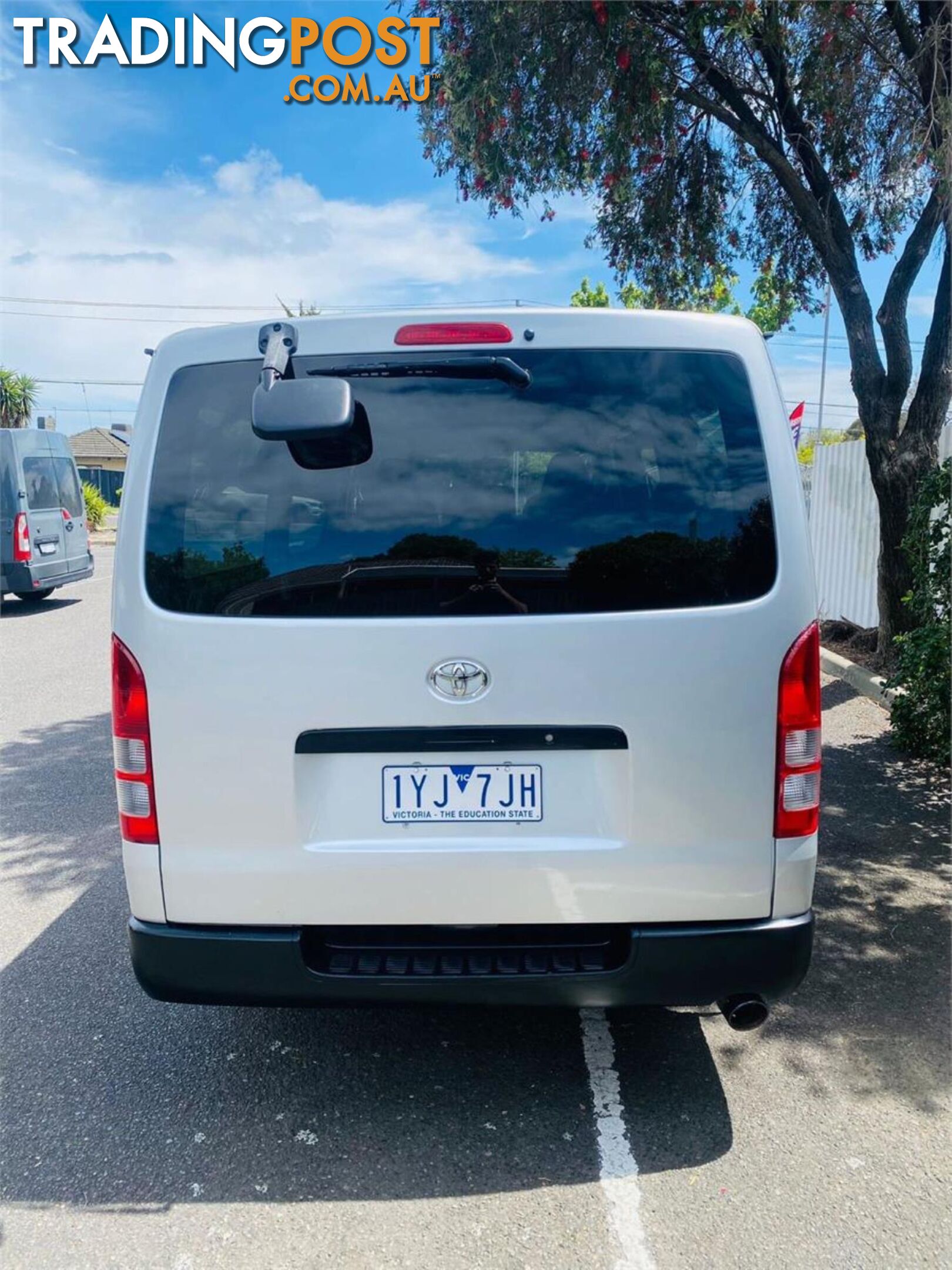 2013 TOYOTA HIACE LWB  4D VAN