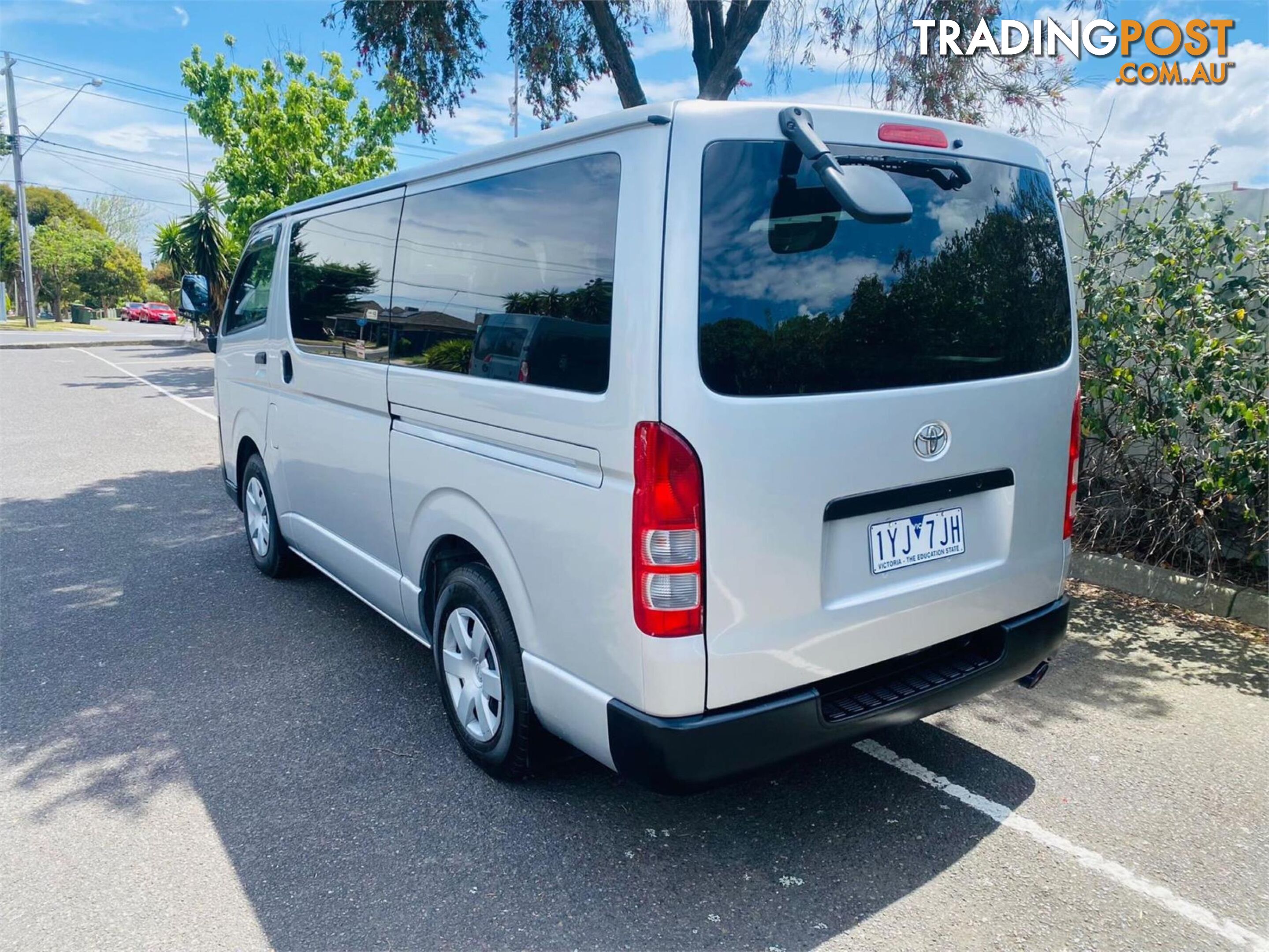 2013 TOYOTA HIACE LWB  4D VAN