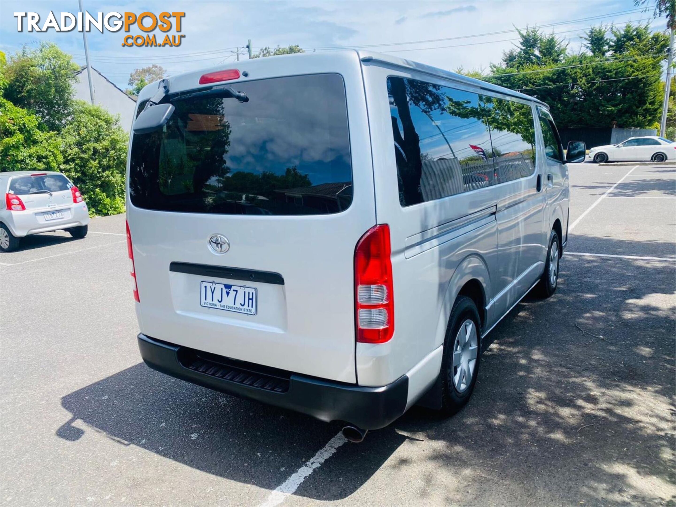 2013 TOYOTA HIACE LWB  4D VAN