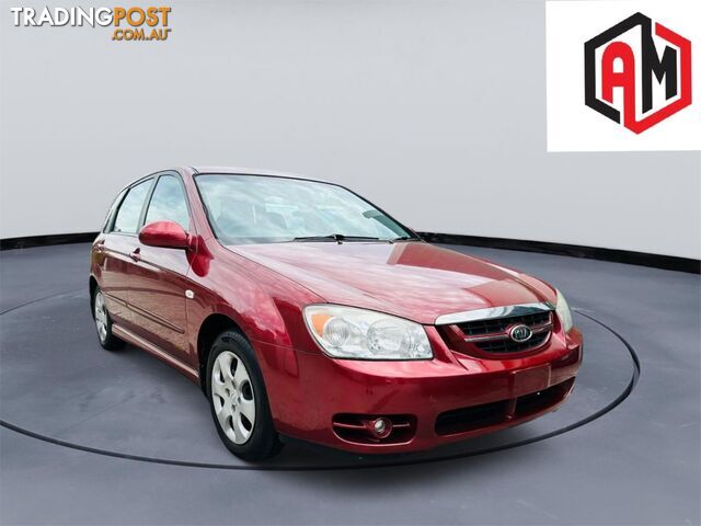 2007 KIA CERATO   5D HATCHBACK