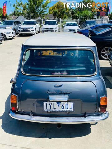 1991 ROVER MINI   Hatch