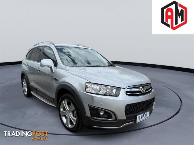 2015 HOLDEN CAPTIVA 7LTZ(AWD)  4D WAGON