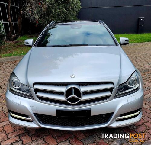 2011 MERCEDES-BENZ C250 BE  2D COUPE