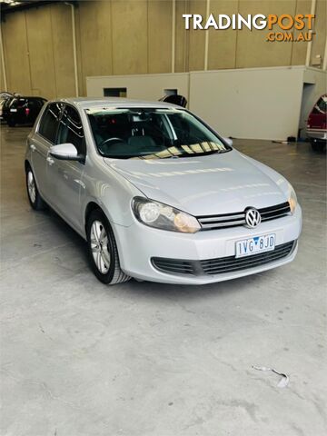 2011 VOLKSWAGEN GOLF 118TSICOMFORTLINE 1K 5D HATCHBACK