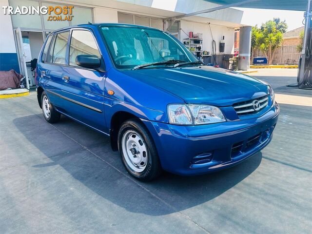 2000 MAZDA 121 METROSHADES  5D HATCHBACK