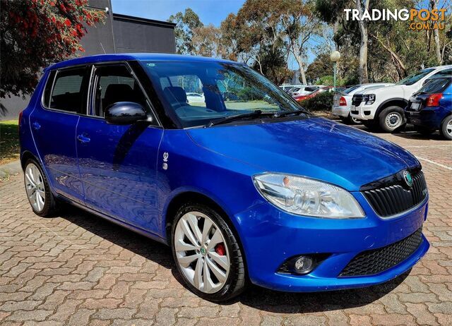 2013 SKODA FABIA RS132TSI  5D HATCHBACK