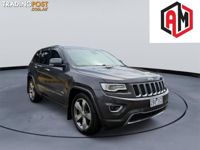 2015 JEEP GRANDCHEROKEE OVERLAND(4X4)  4D WAGON