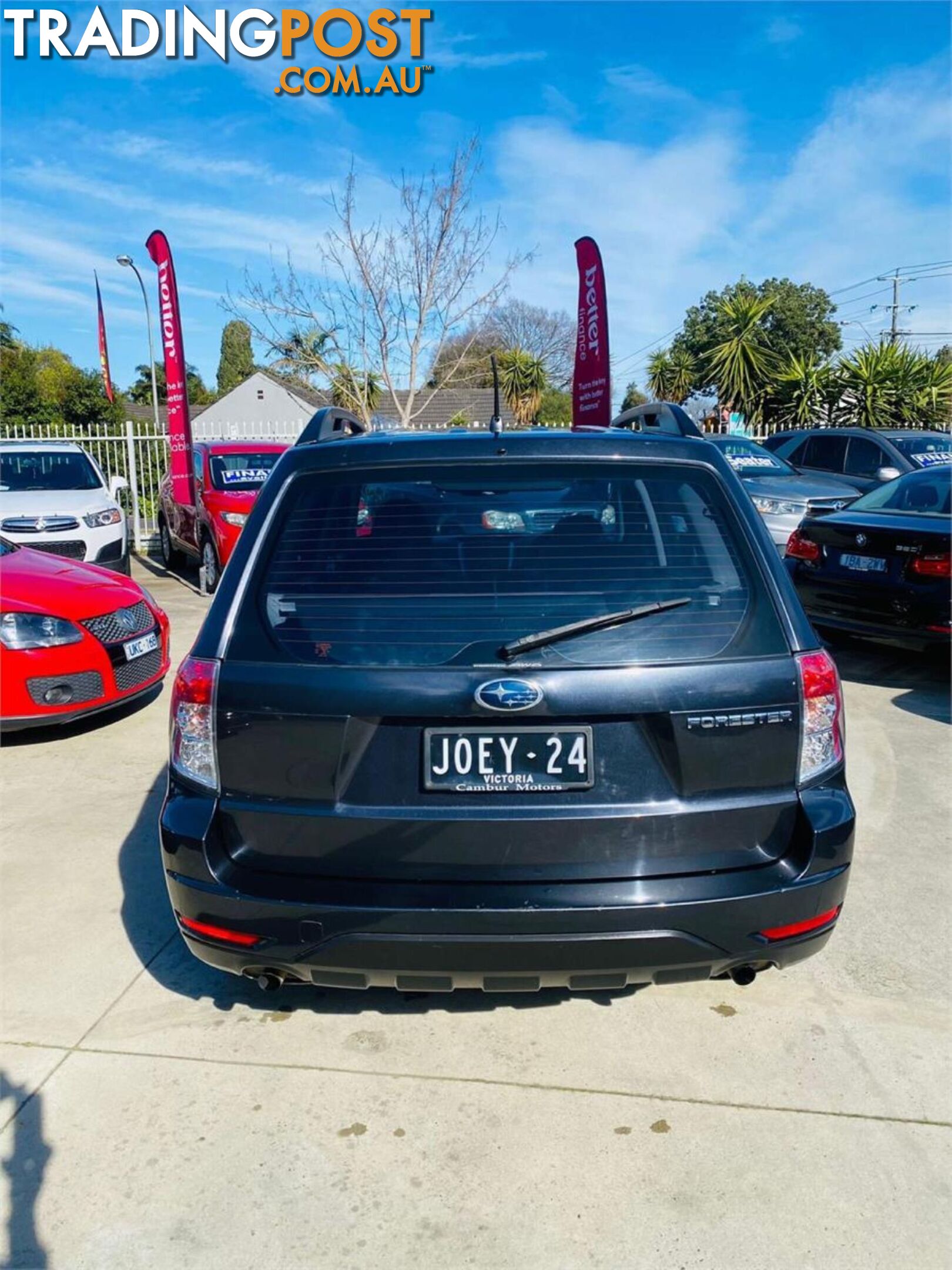 2009 SUBARU FORESTER X  4D WAGON