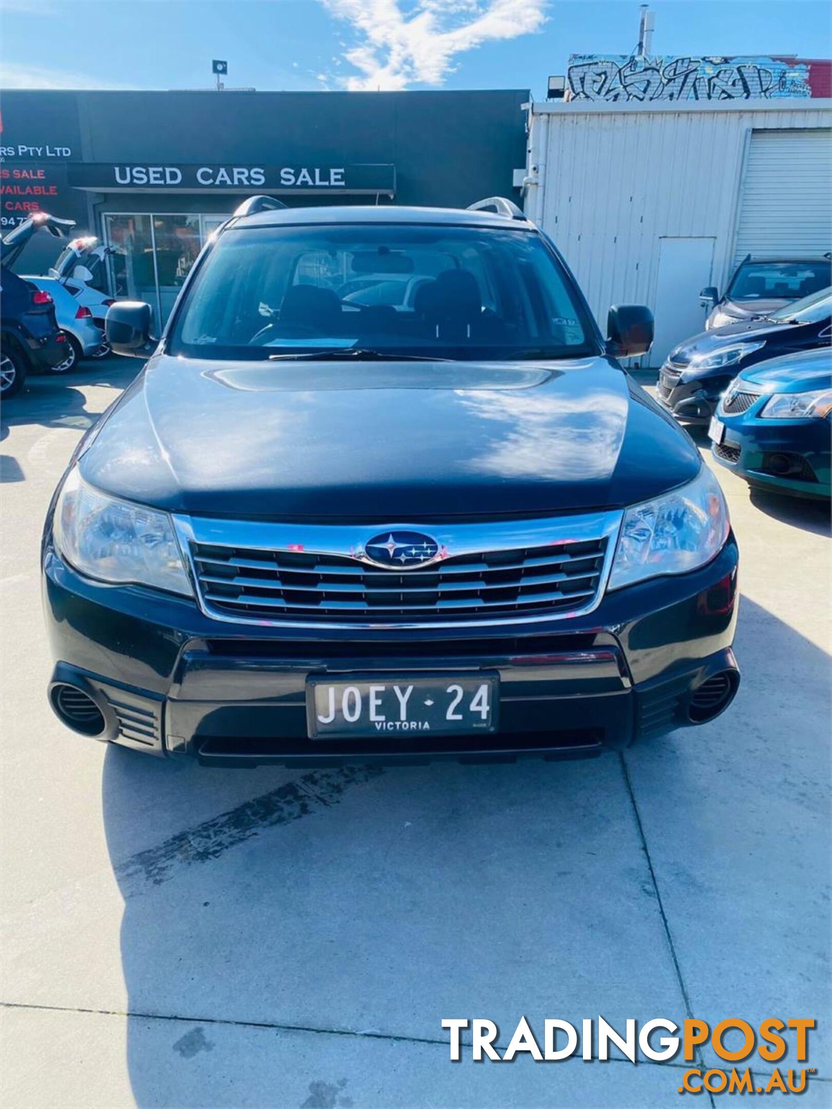 2009 SUBARU FORESTER X  4D WAGON