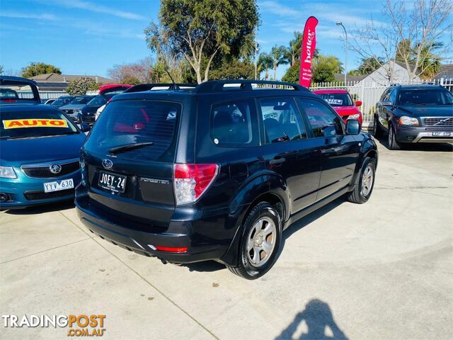 2009 SUBARU FORESTER X  4D WAGON