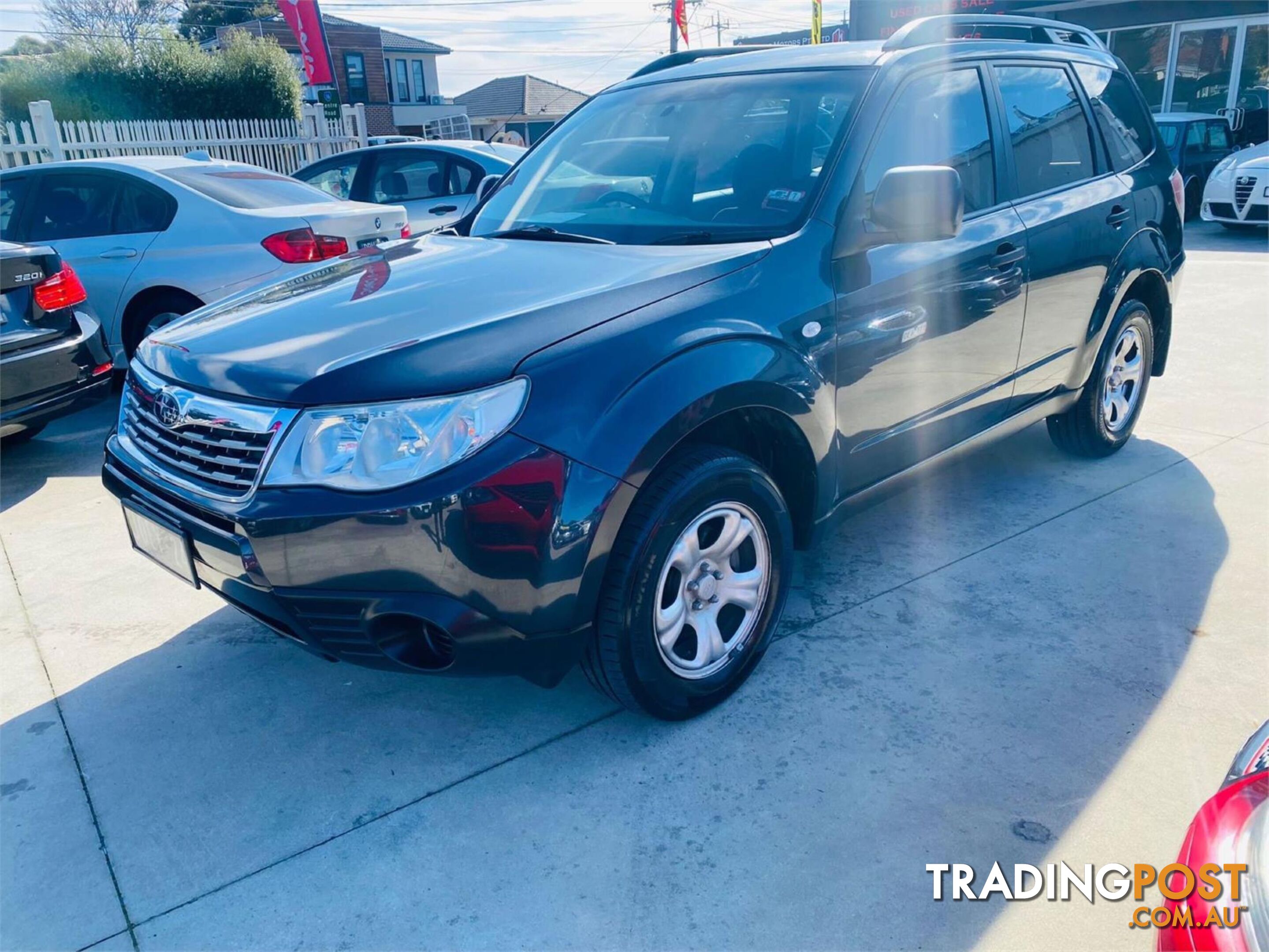 2009 SUBARU FORESTER X  4D WAGON