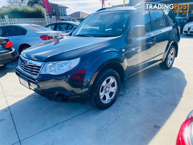 2009 SUBARU FORESTER X  4D WAGON